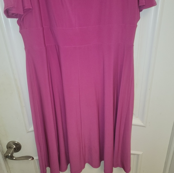 NWT Ashley Graham Beyond Pink Stylish Dress Size 1X - Picture 11 of 11